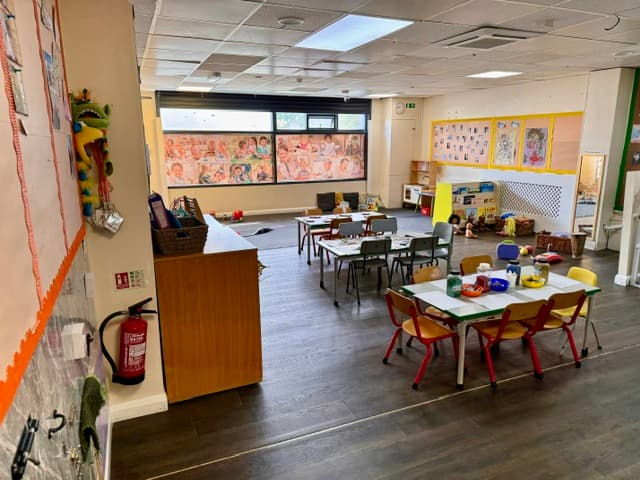 plumstead Toddler Room 1