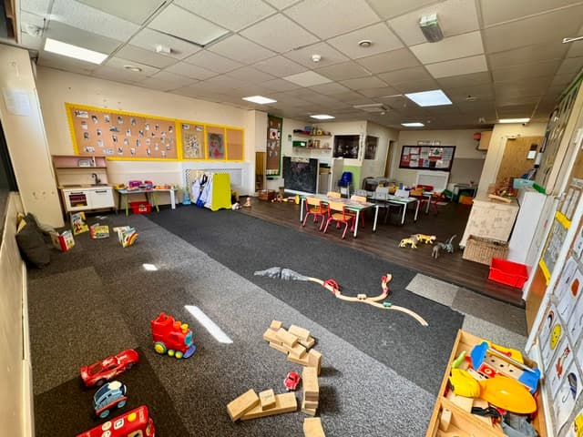 plumstead Toddler Room 3