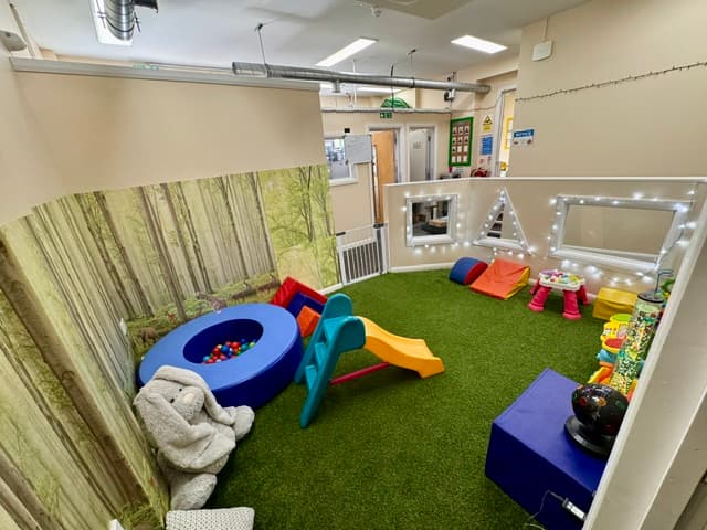 First Step Nursery sensory play space