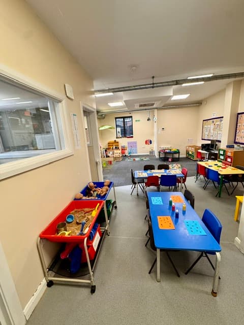 welling Toddler Room 1