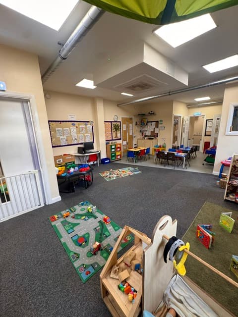 welling Toddler Room 3