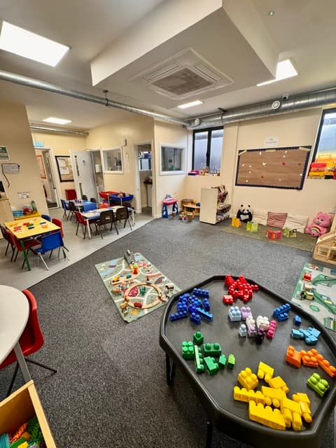 welling Toddler Room 4