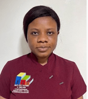 Joyce, Nursery Assistant