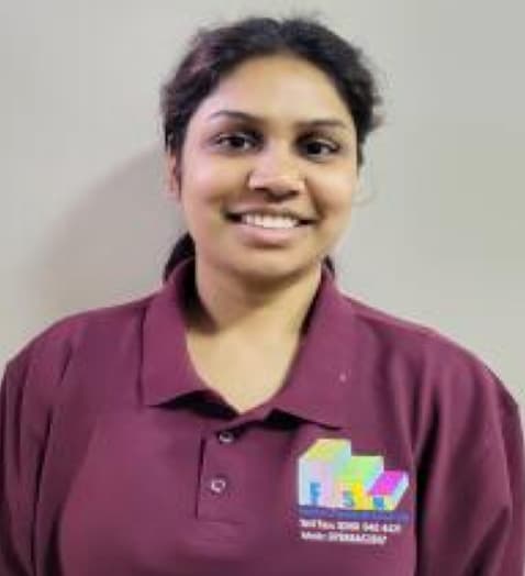Kishanthy, Nursery Assistant