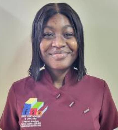 Mariam, Nursery Assistant