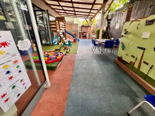 Plumstead nursery setting
