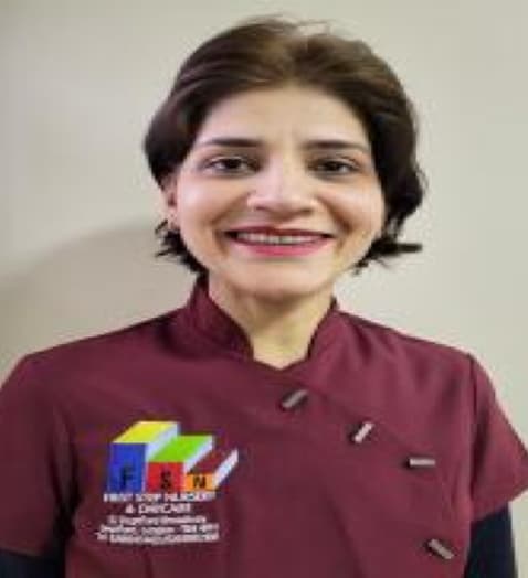Shaher, Nursery Practitioner