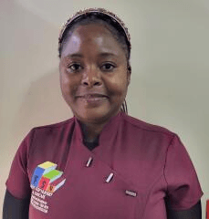 Tafadzwa, Nursery Practitioner